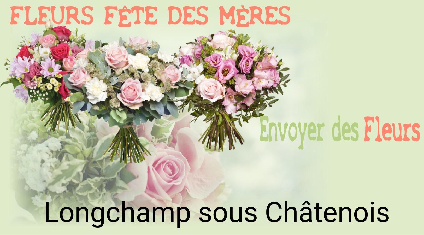Bouquet de Fête des Mères livré à Longchamp-sous-Châtenois